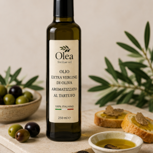 Olio Extravergine Aromatizzato al Tartufo 250ml
