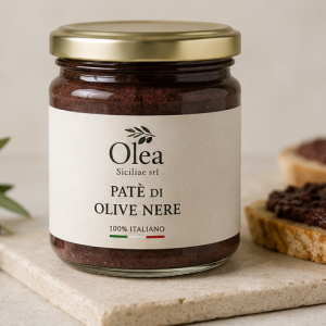 Patè di Olive Nere 180g